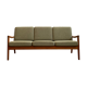Mid-century modern teak sofa, senator series by Ole Wanscher for Cado