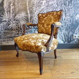 Louis XV style low armchair