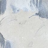 Painting signed charcoal “woman with fan”