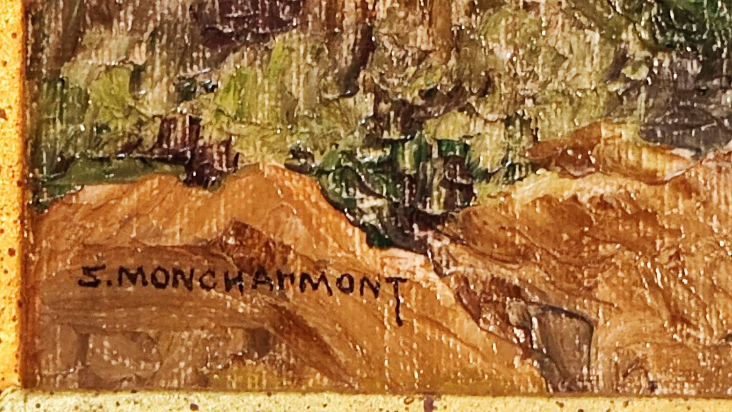 Peinture de Saint Paul de Vence