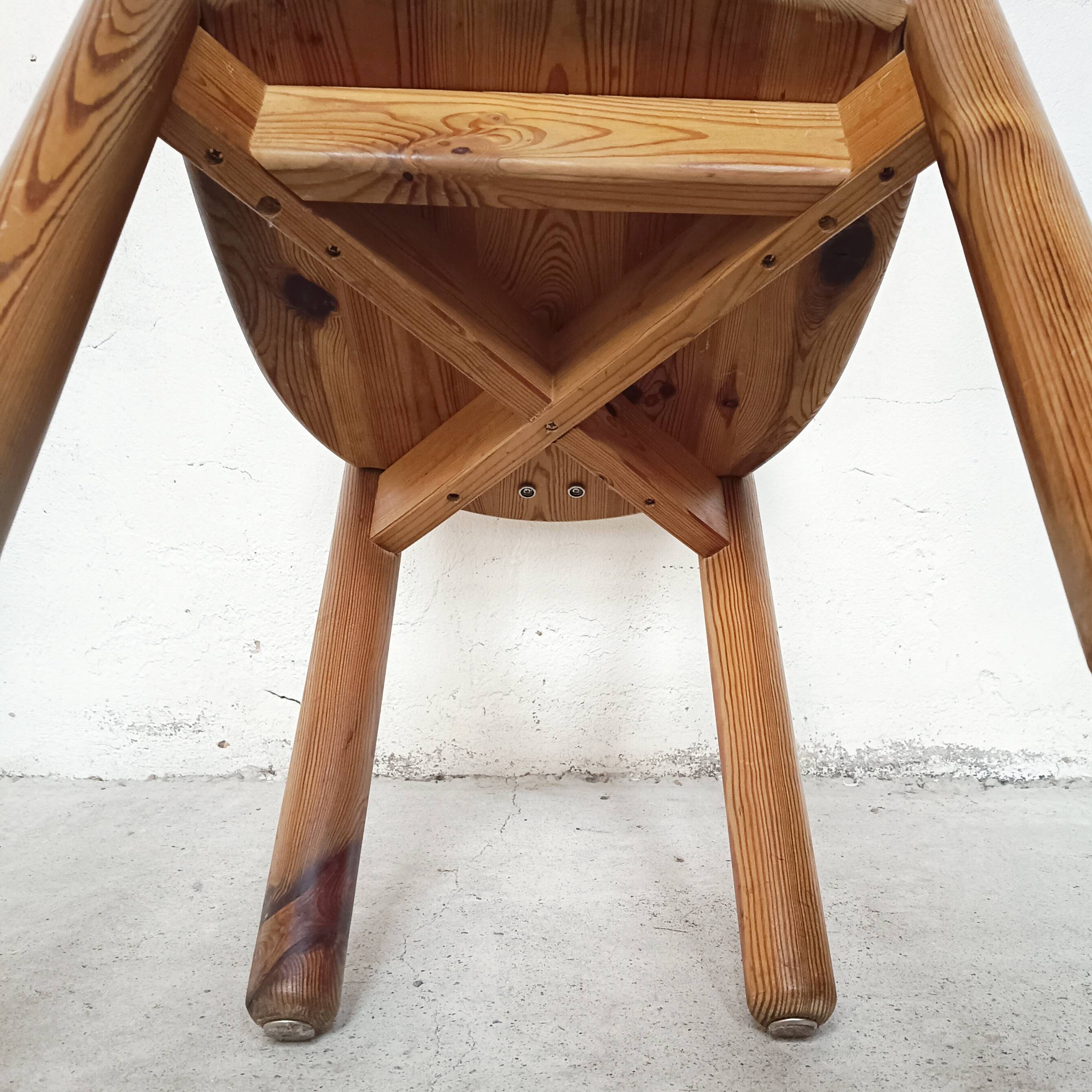 4 chairs Rainer Daumiller, 1980