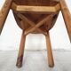 4 chairs Rainer Daumiller, 1980