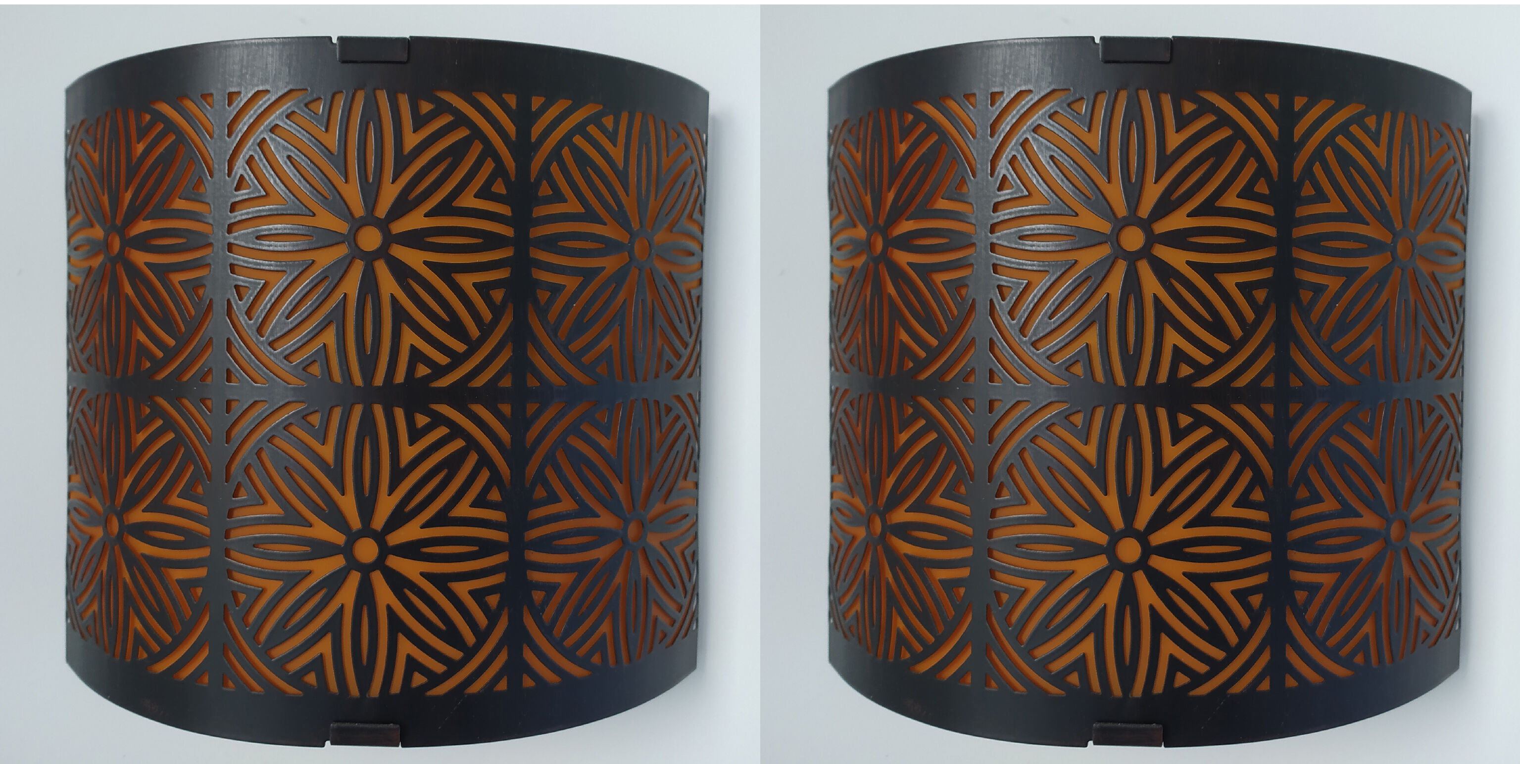 Pair of wall sconces