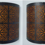 Pair of wall sconces