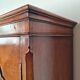 Walnut wardrobe 1930 - English storage furniture
