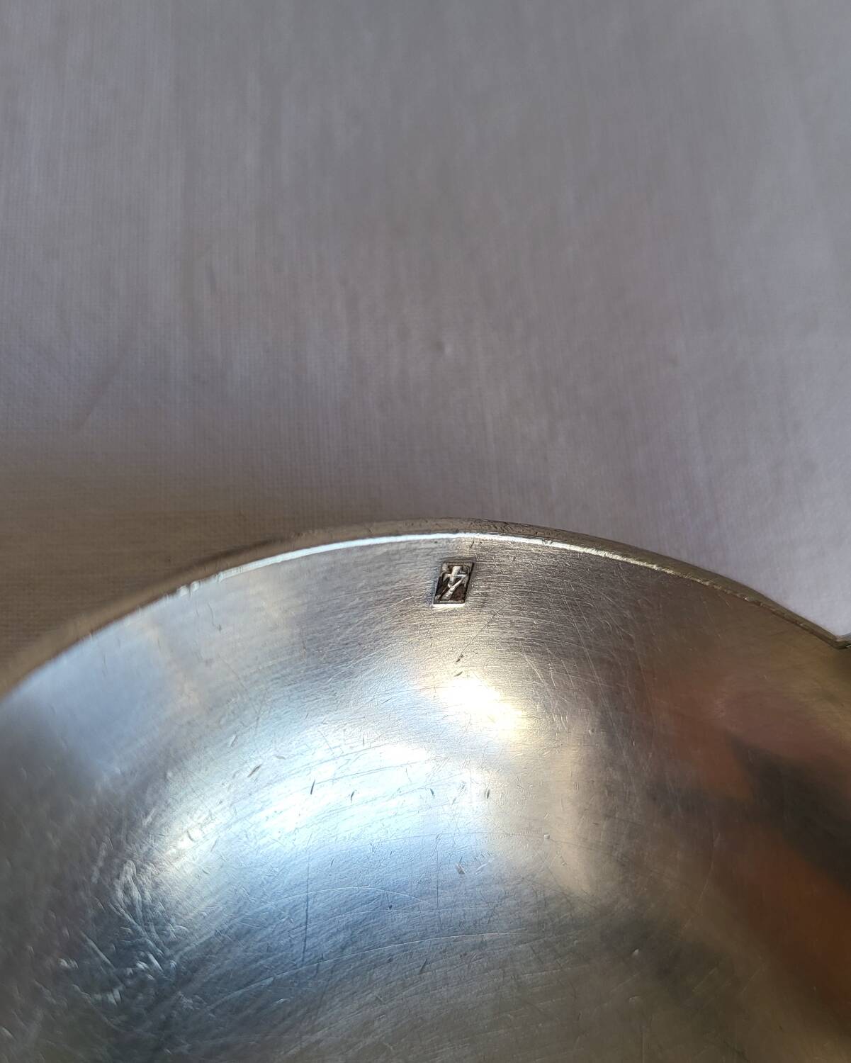 Silver Metal Sauce Ladle