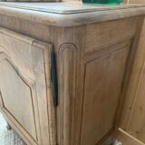Jam jar in solid walnut