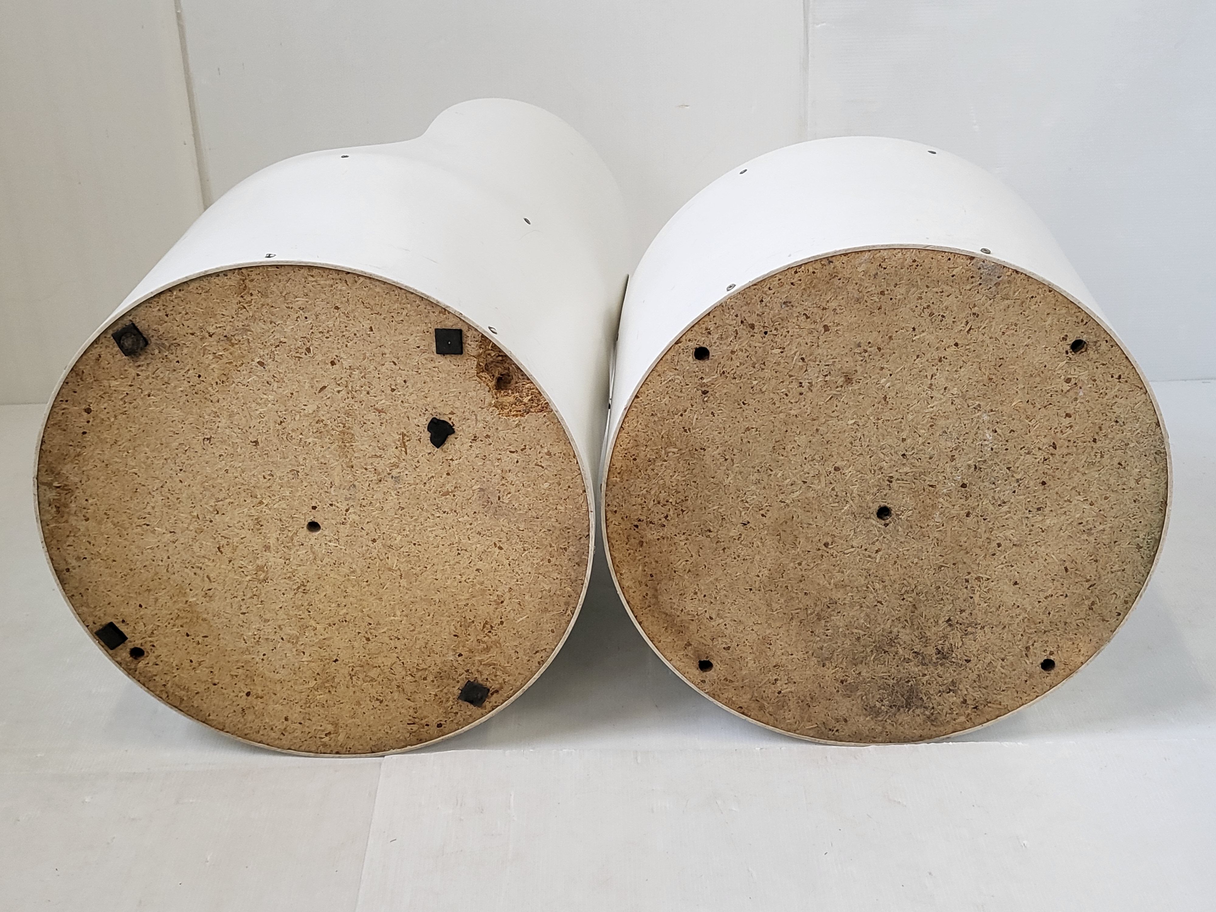 Paire de fauteuils Tomotom Bernard Holdaway 1970 space age