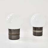 Oracolo table lamps by Gae Aulenti for Artemide, 1969, set of 2