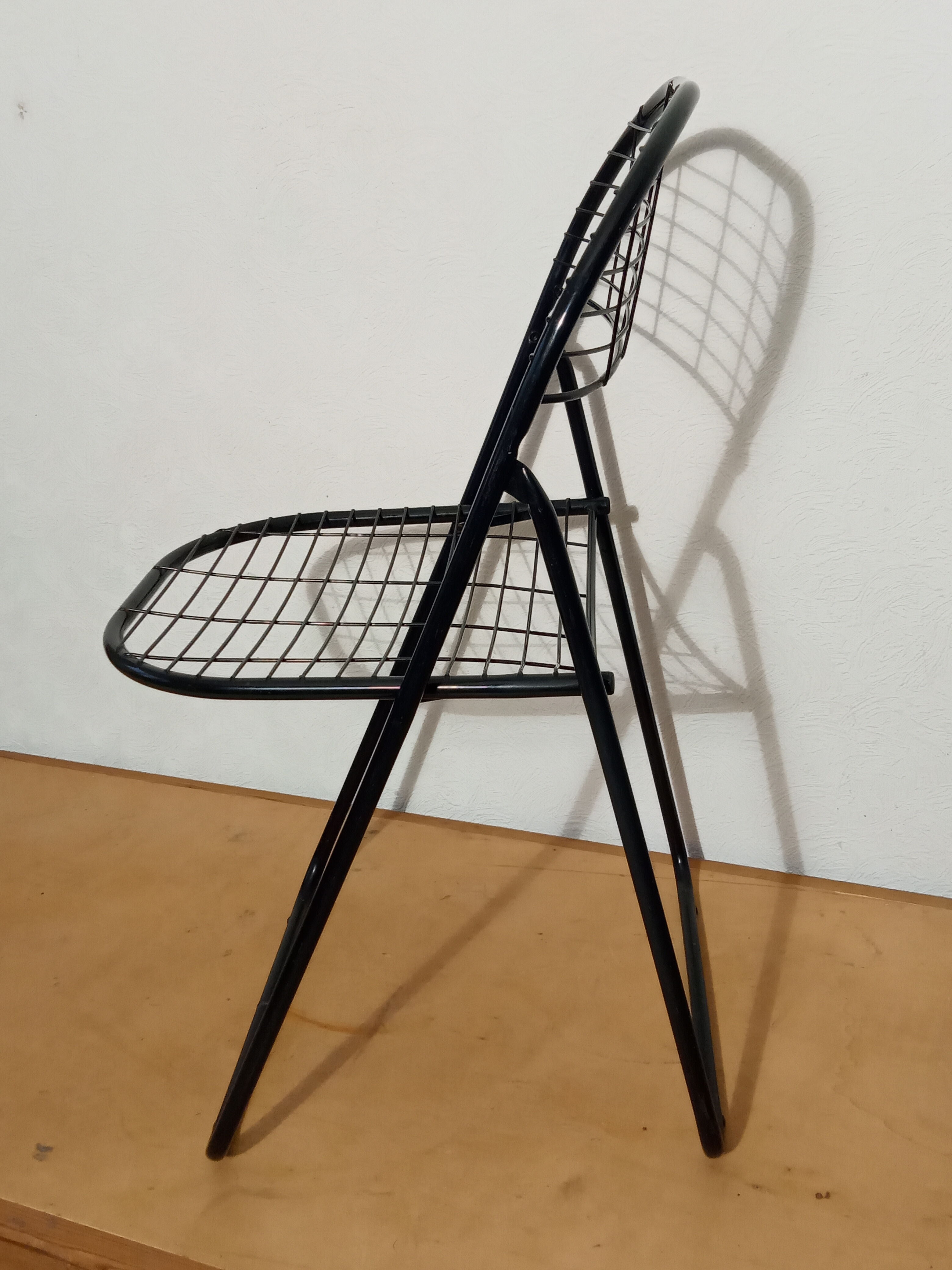 Pair of folding chairs Åland by Niels Gammelgaard for Ikea 1978