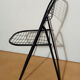 Pair of folding chairs Åland by Niels Gammelgaard for Ikea 1978