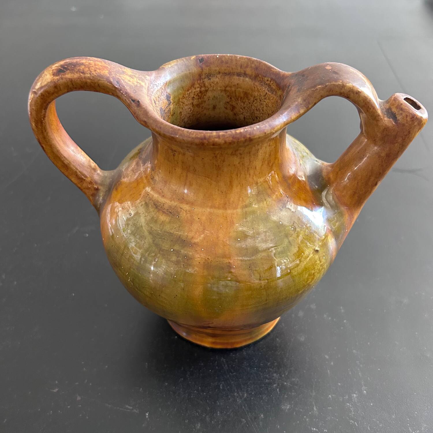 Antique Provençal jug vase