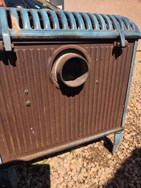 Antique Faunus stove