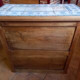 Furniture called "farm" ceramic tile top