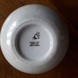 Vintage vase with plant decoration