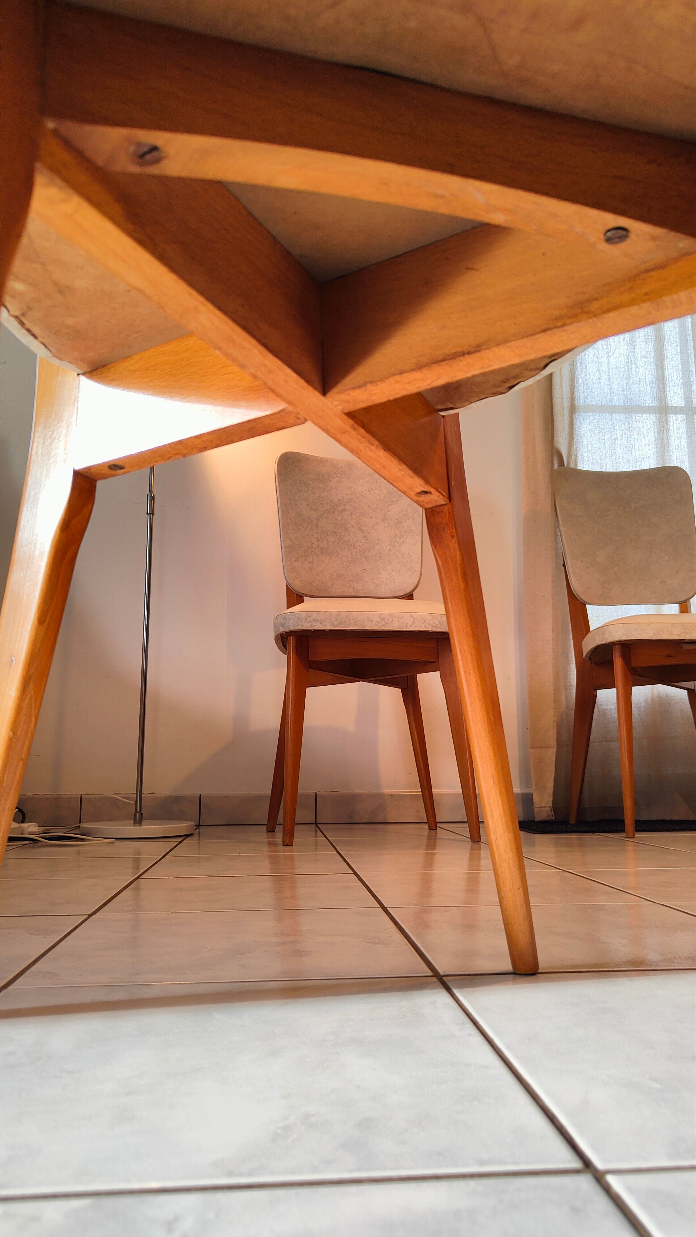 5 Scandinavian chairs 1960