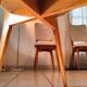 5 chaises scandinave 1960