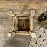 Wooden workshop stools