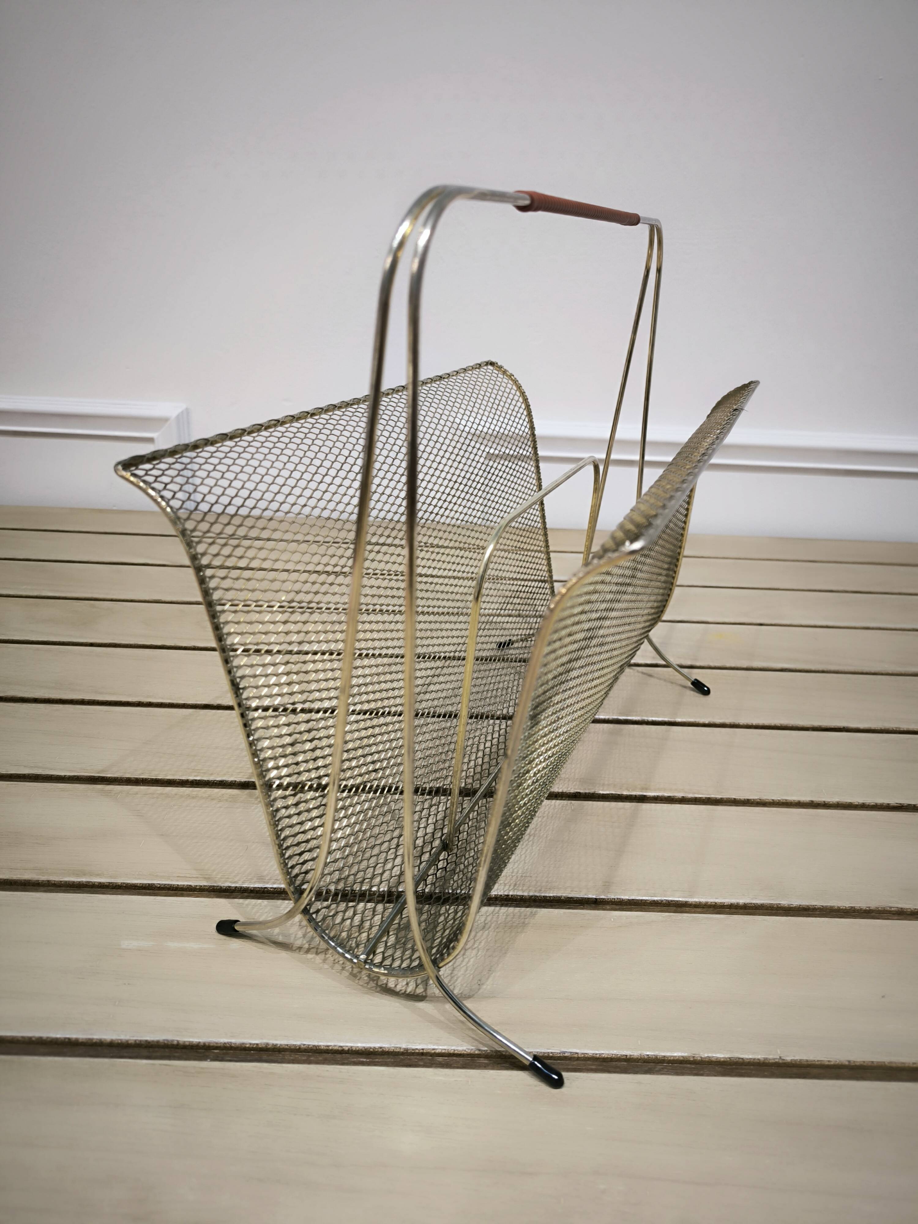 Vintage magazine rack