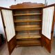 Armoire parisienne vitrée
