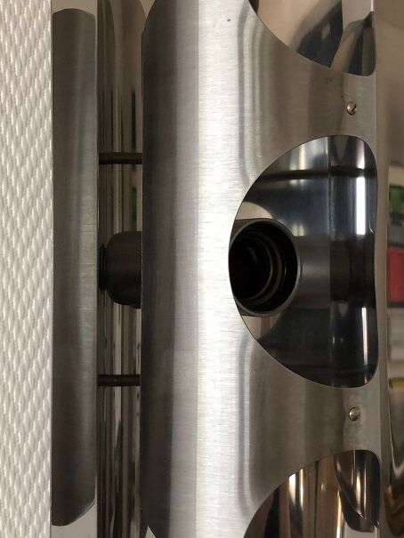 Wall lamp chrome space age 70's