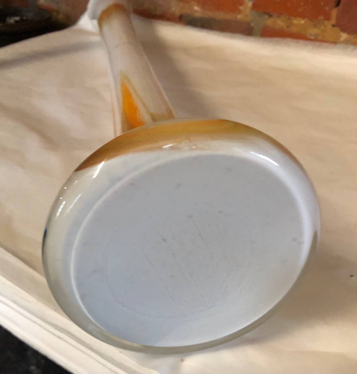 Murano Opaline Vase 61.5cm