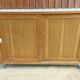 Sideboard, sliding doors, 1970s vintage