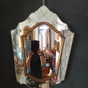 Venetian mirror 84 X 62cm