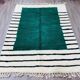 Traditional hand-woven Beni Mrirt rug, size 150 x 250 cm