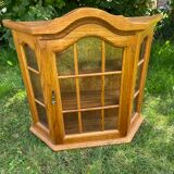 Wall display case