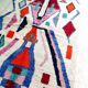 Handmade traditional carpet 250cm x 150cm Moroccan