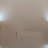 Pair of 70s/80s bidirectional chrome wall lights