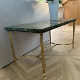 Marble coffee table