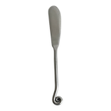 Metal snail butter knife