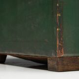 Art Deco Leather Club Chairs, France, 1930s