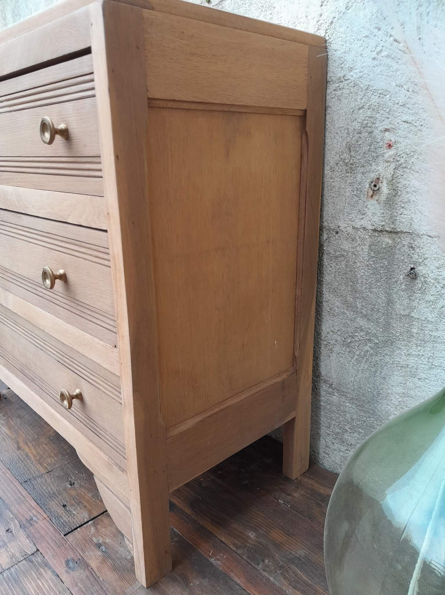 Art Deco chest of drawers