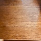 Vintage wooden bedside table