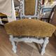 Chaise haut dossier d'inspiration 19e