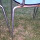 4 chaises vintages en formica bleues