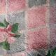 Tapis vintage fait main American Hooked 90cm x 115cm - 1C992