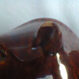 Vintage earthenware terrine