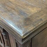 Large 18th century oak chest