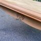 Table à manger Louis XV extensible rénovée en bois brut