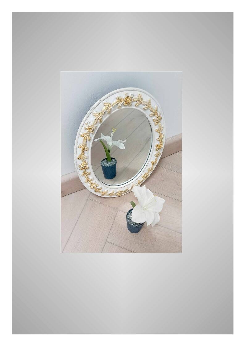 Old mirror refurbished