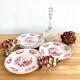 7 assiettes Orchies Moulin des Loups