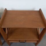 Paire de tables de chevet atelier Saint Sabin