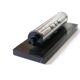 Tubular perpetual calendar, black marble base, 50s