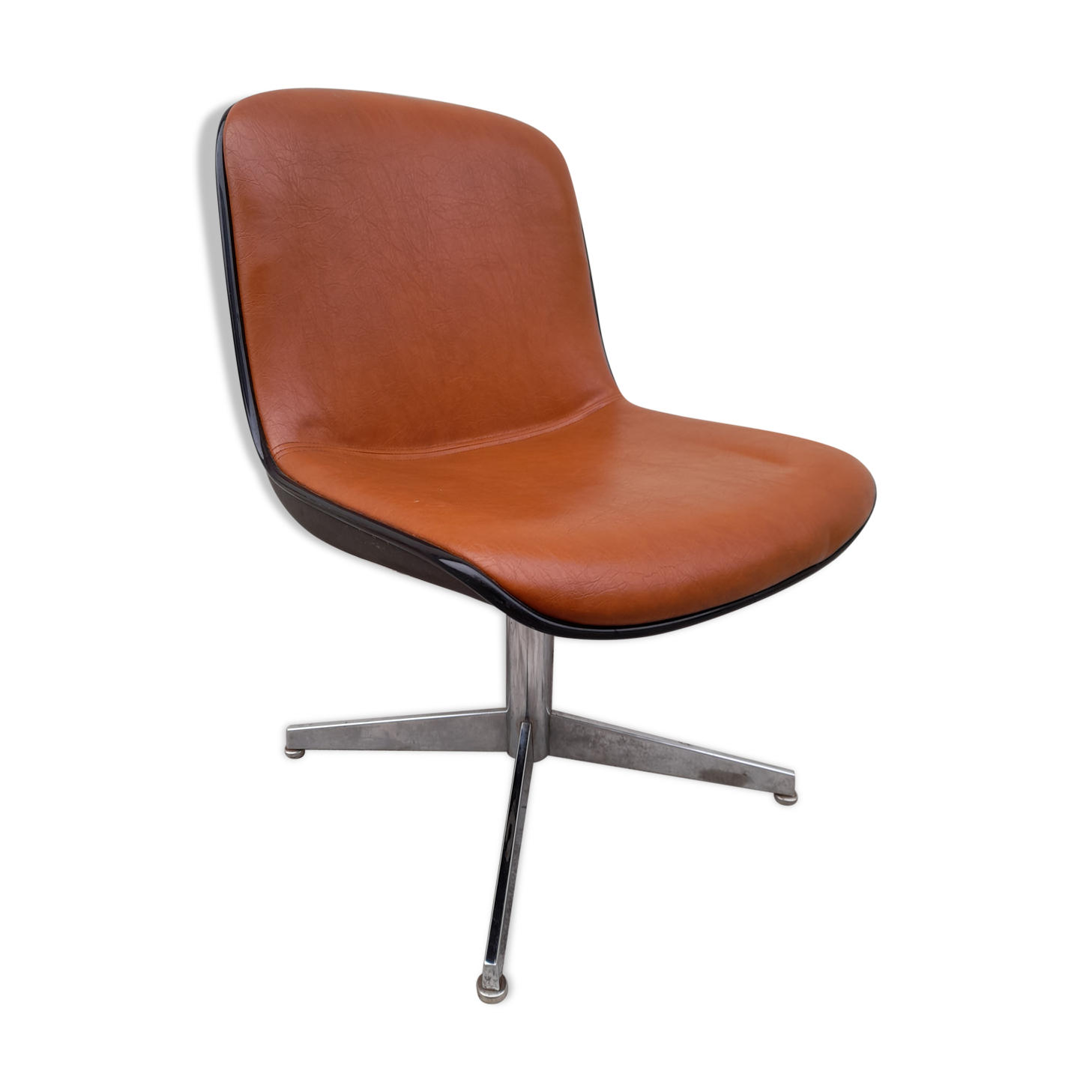 Chaise Strafor vintage années 70