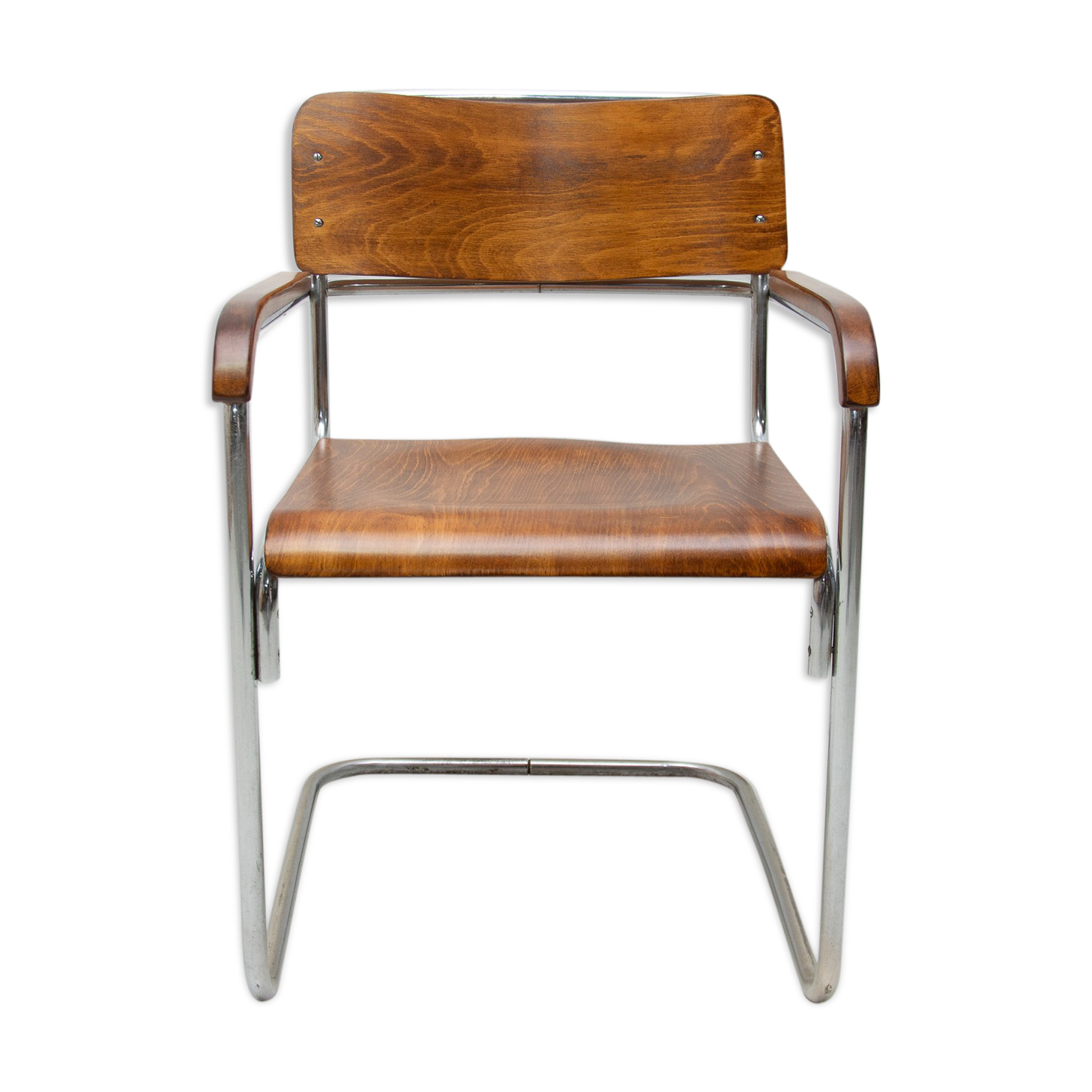 Bauhaus office chair by Robert Slezák for Baťa, 1930´s