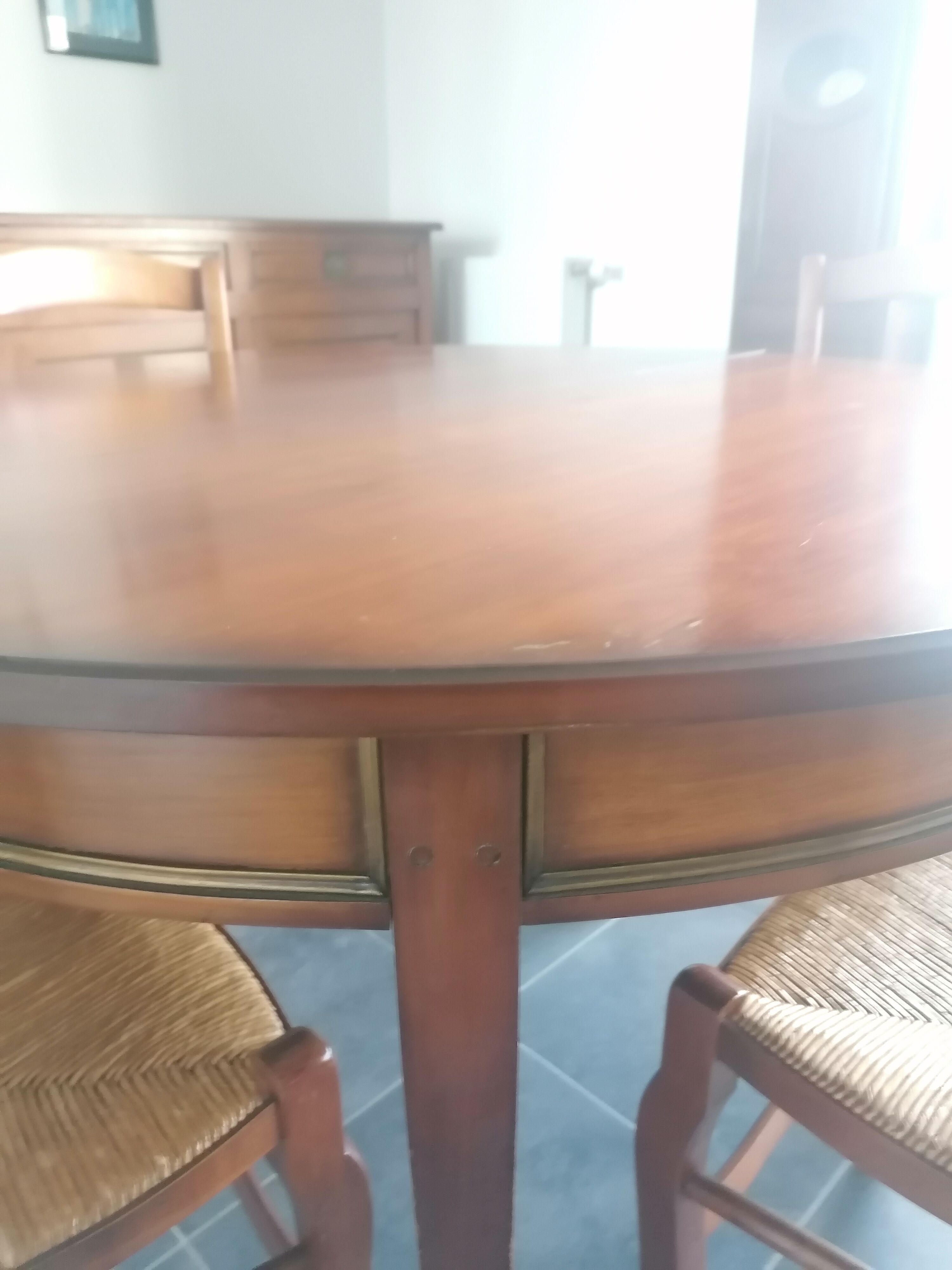 Table in cherry 4 / 10 people